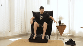 LOREVIA - Electric Foot Rest Massager ©