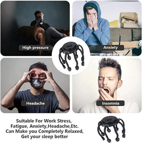LOREVIA - 360° Ultra Head Massager