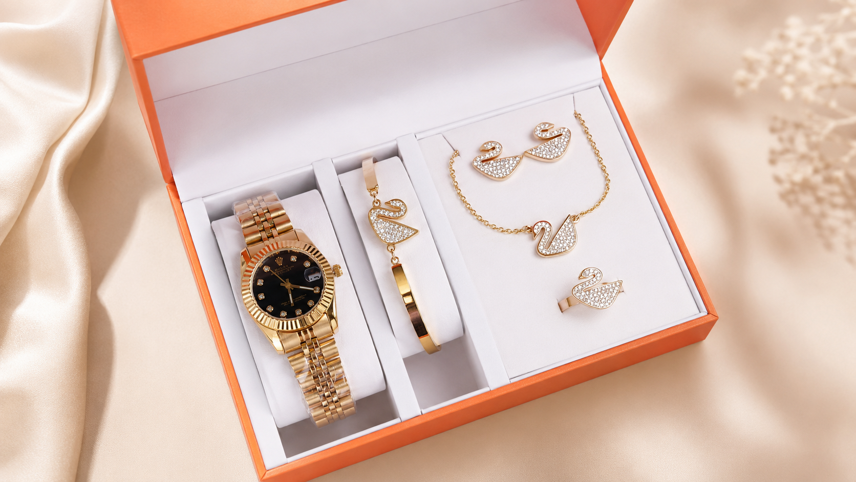 LOREVIA - Lustre & Time Women Watch ©