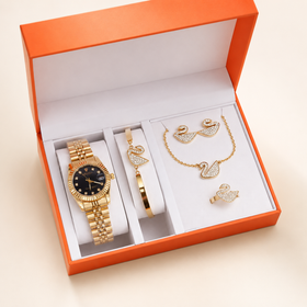 LOREVIA - Lustre & Time Women Watch ©
