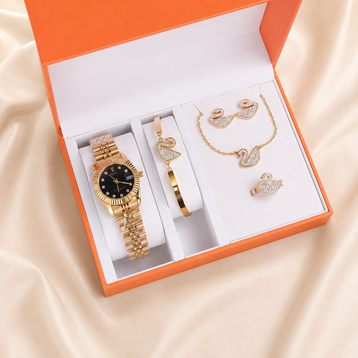 LOREVIA - Lustre & Time Women Watch ©