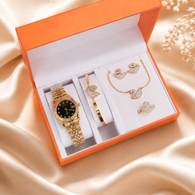 LOREVIA - Lustre & Time Women Watch ©