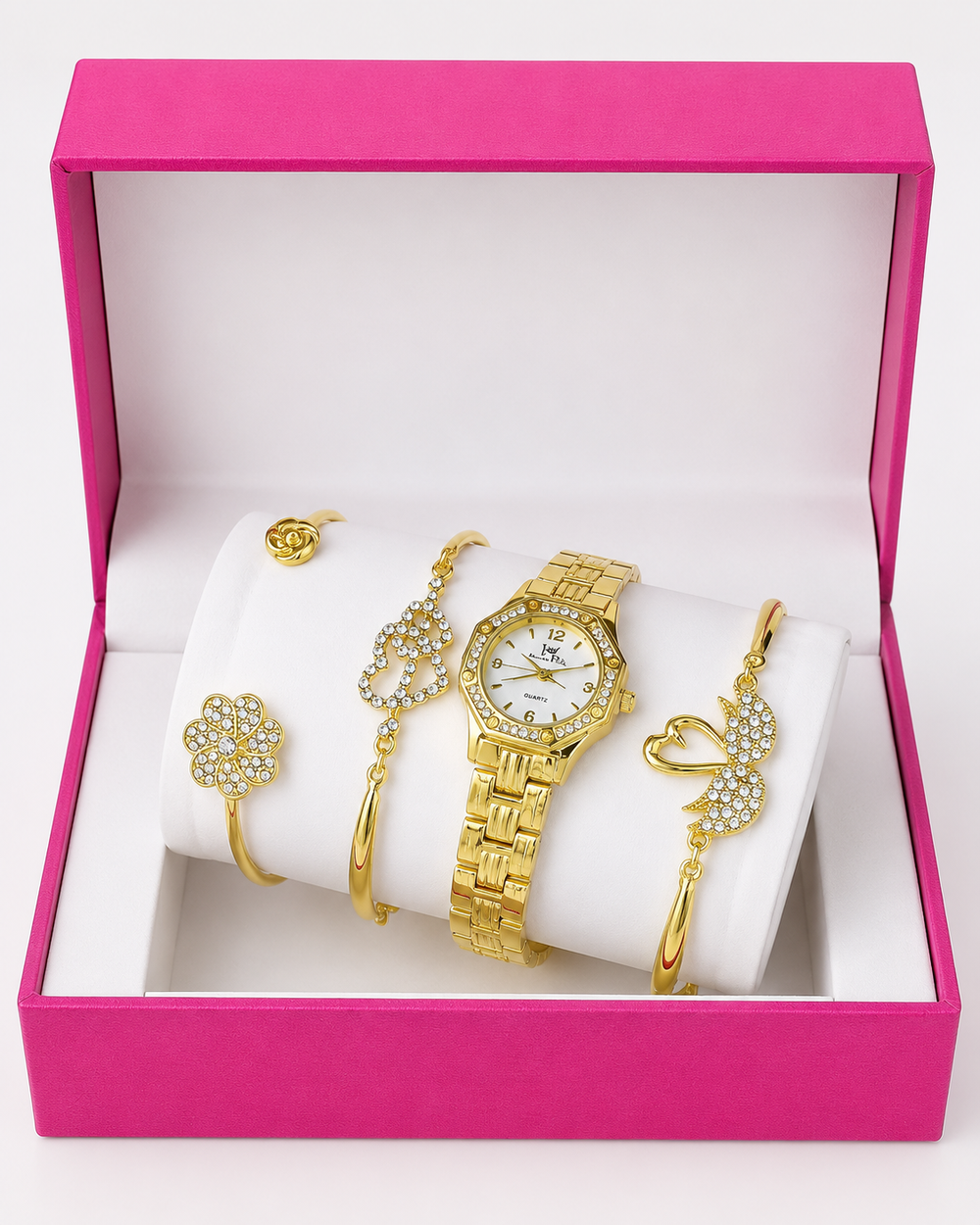 Women’s Watch & Bracelet Set