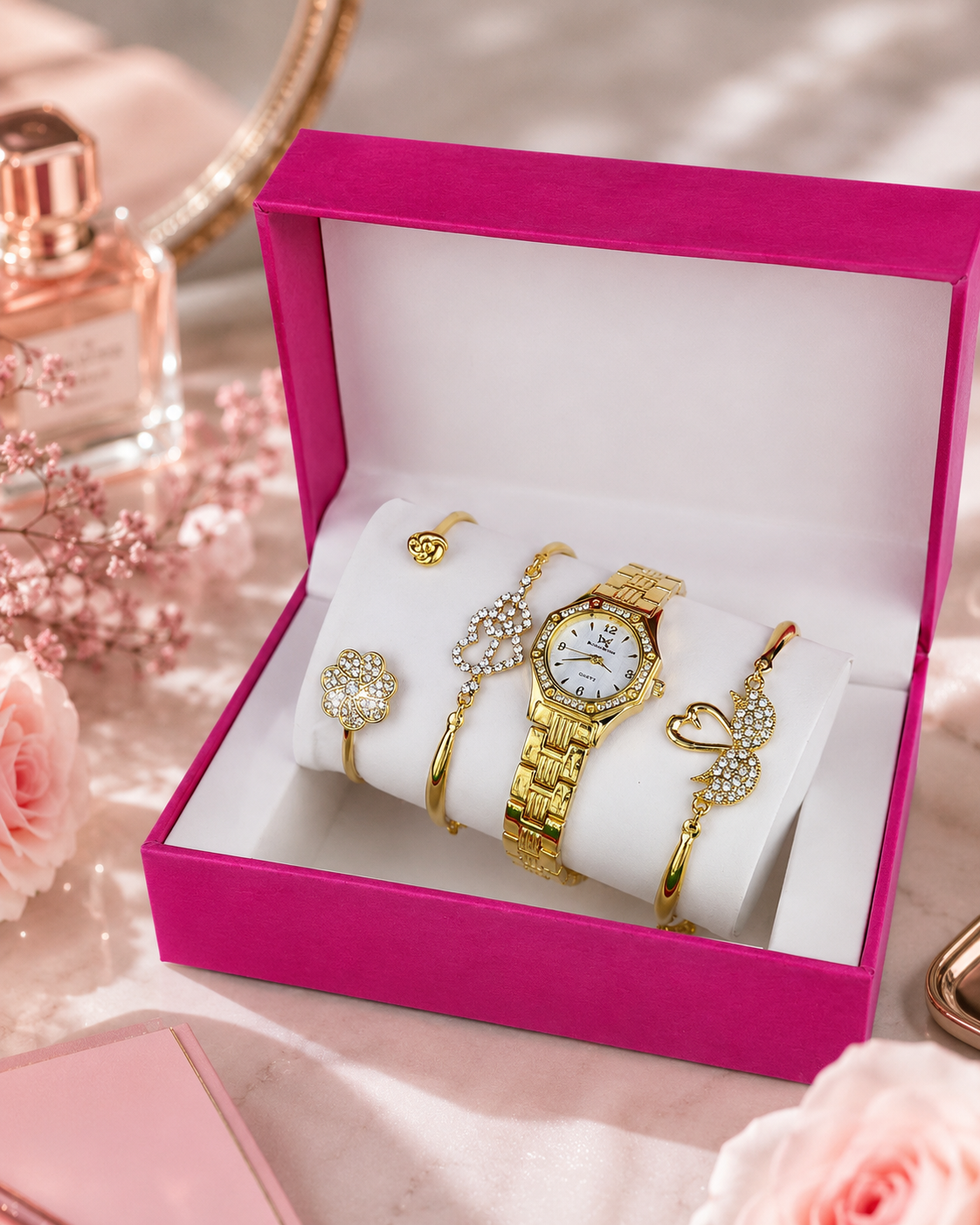 LOREVIA - Bracelet Watch For Women