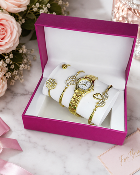 LOREVIA - Bracelet Watch For Women