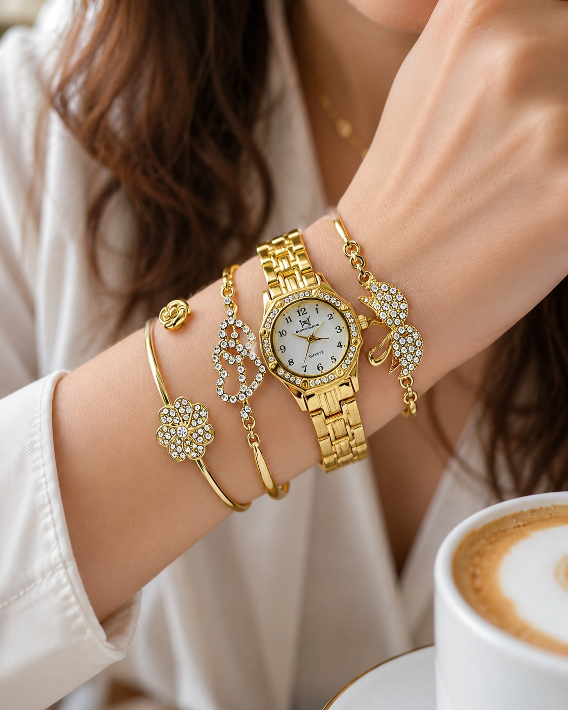 LOREVIA - Bracelet Watch For Women
