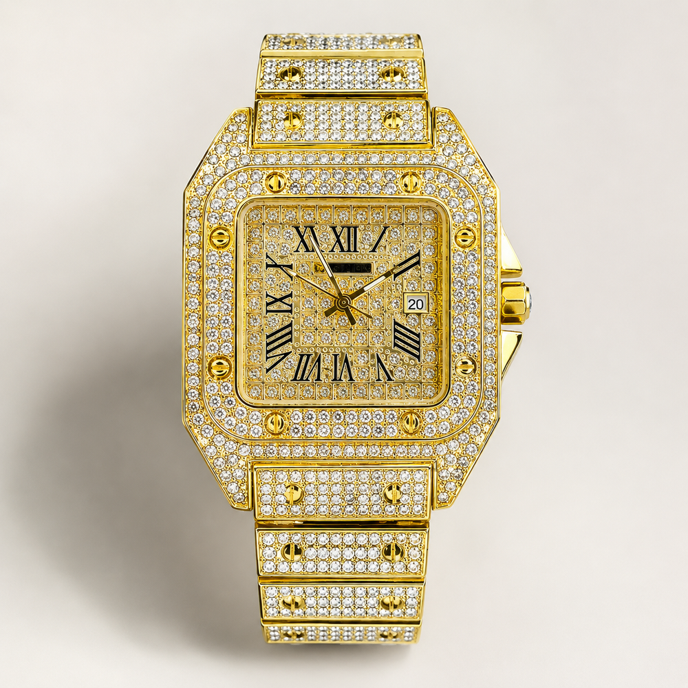 LOREVIA - Women Gold Watch