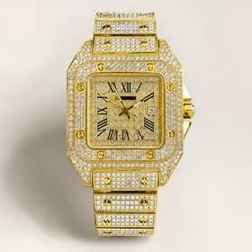 LOREVIA - Women Gold Watch