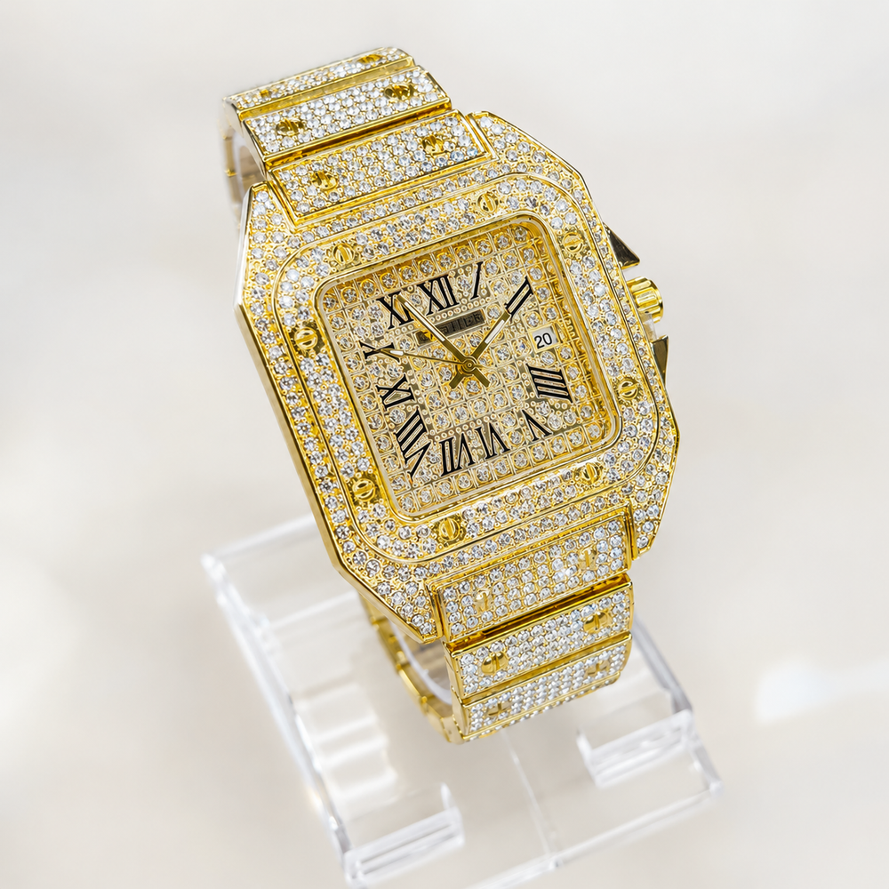 Women’s Gold-Tone Fashion Watch