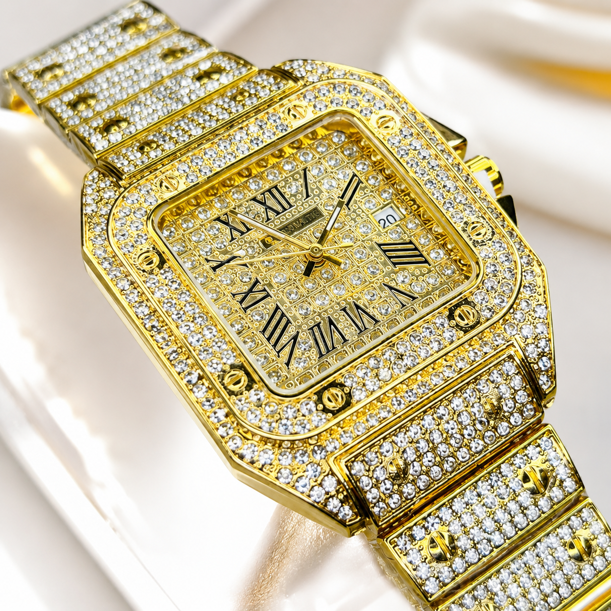 LOREVIA - Women Gold Watch