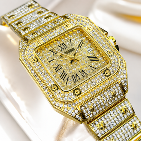 LOREVIA - Women Gold Watch