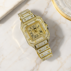 LOREVIA - Women Gold Watch