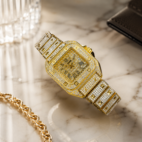 LOREVIA - Women Gold Watch