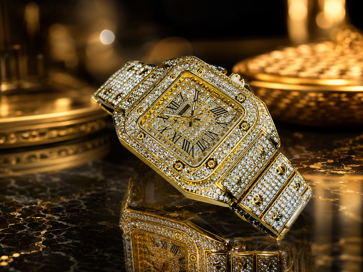 LOREVIA - Women Gold Watch