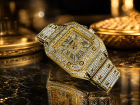 LOREVIA - Women Gold Watch