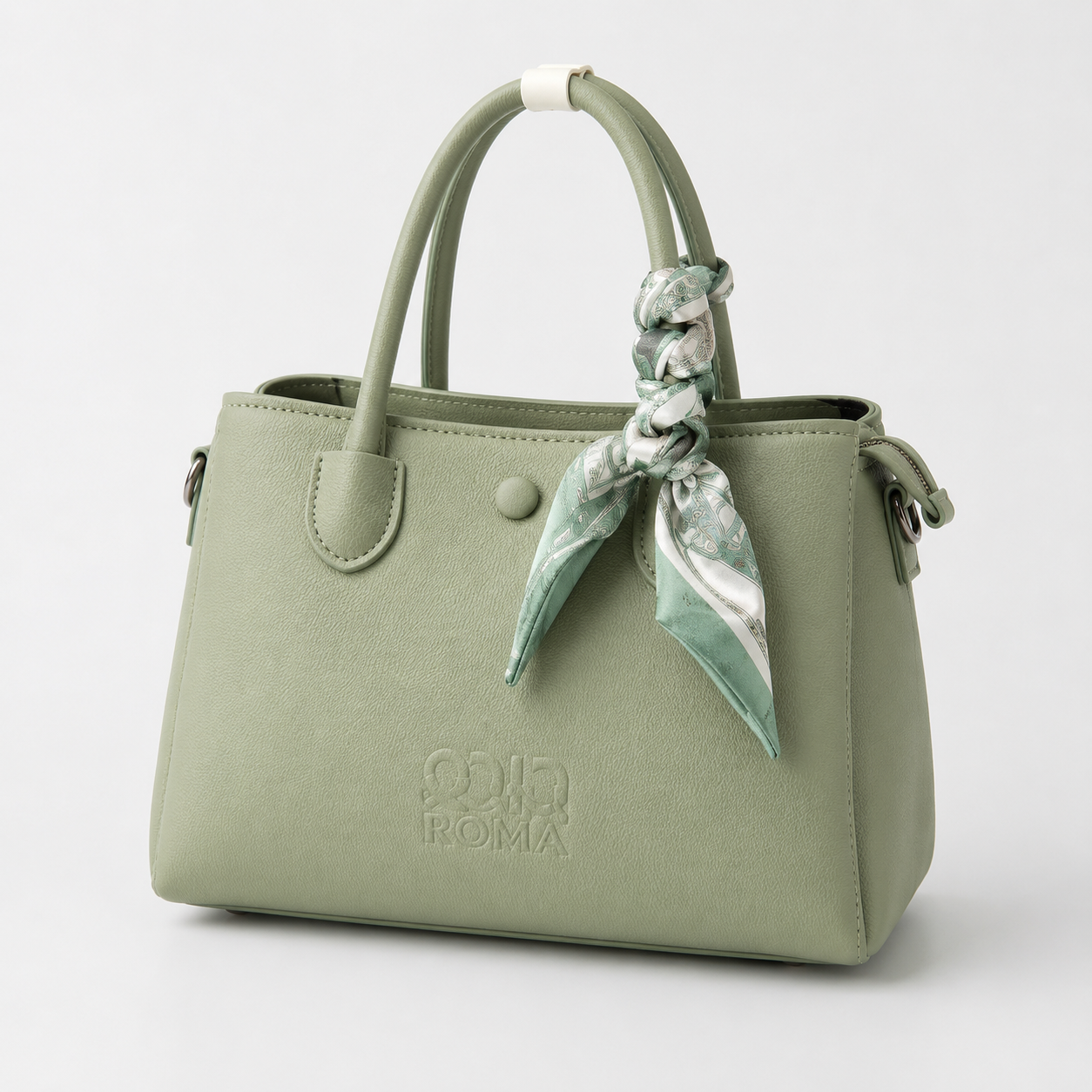 LOREVIA - Soft Shell Scarf Handle Bag