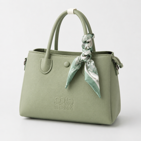 LOREVIA - Soft Shell Scarf Handle Bag