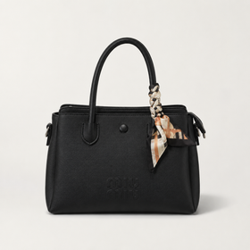 LOREVIA - Soft Shell Scarf Handle Bag