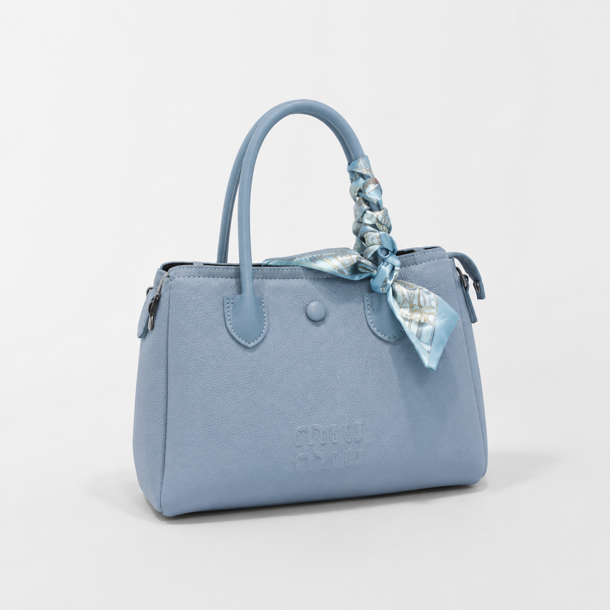 LOREVIA - Soft Shell Scarf Handle Bag