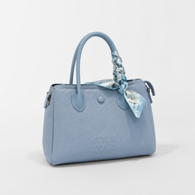 LOREVIA - Soft Shell Scarf Handle Bag