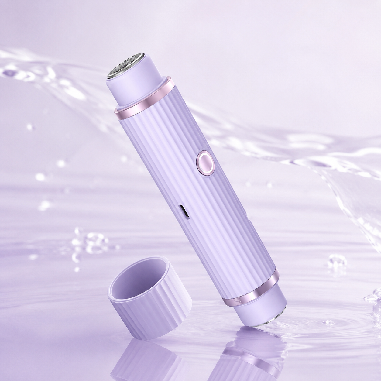 LOREVIA - Double Head Electric Shaver