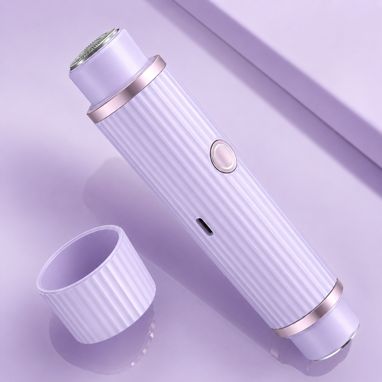 LOREVIA - Double Head Electric Shaver