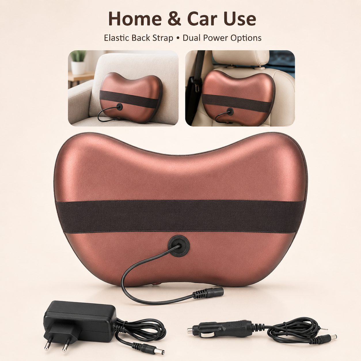 LOREVIA - Electric Neck and Body Massage Pillow