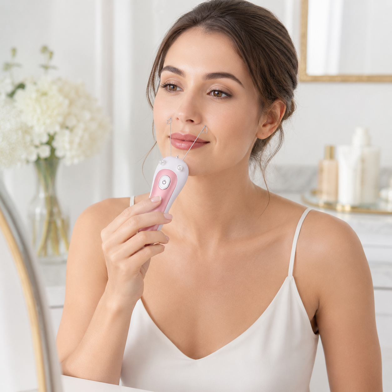 LOREVIA - Electric Facial Threading Hair Removal