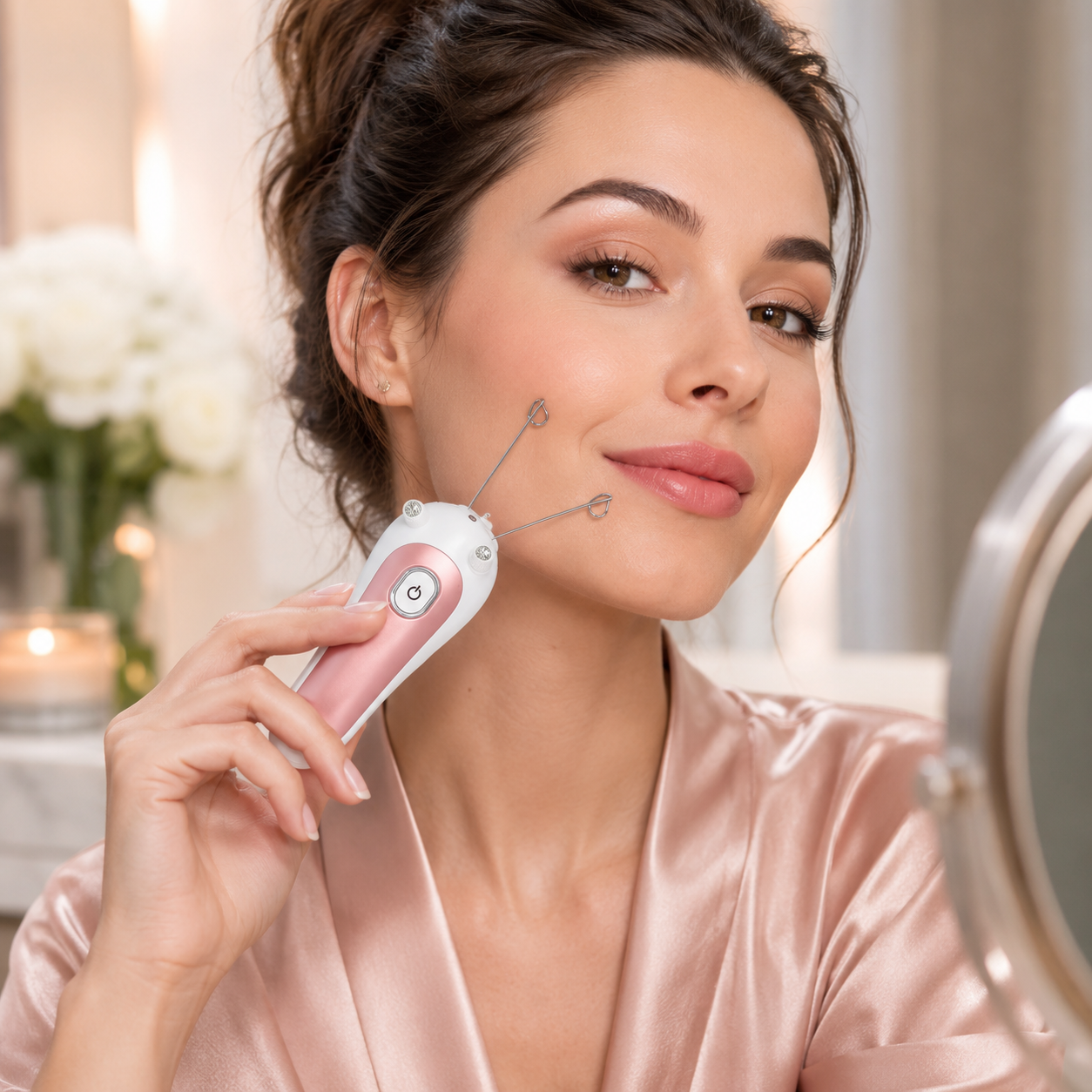 LOREVIA - Electric Facial Threading Hair Removal