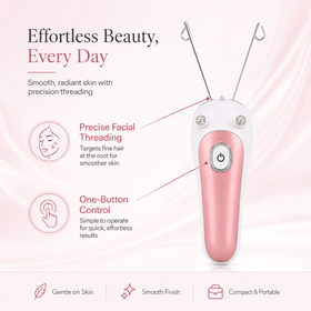 LOREVIA - Electric Facial Threading Hair Removal