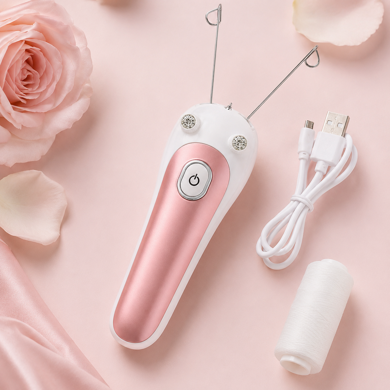 LOREVIA - Electric Facial Threading Hair Removal