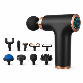 LOREVIA - Muscle Massage Gun with 4 Heads FH-820
