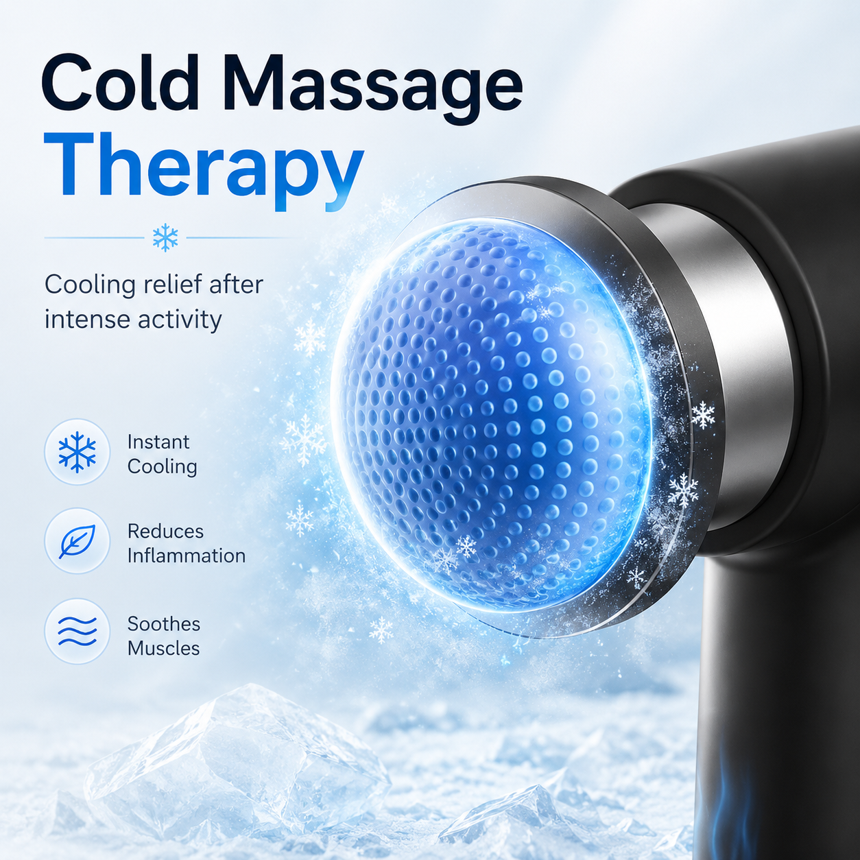 LOREVIA - Muscle Massage Gun with 4 Heads FH-820