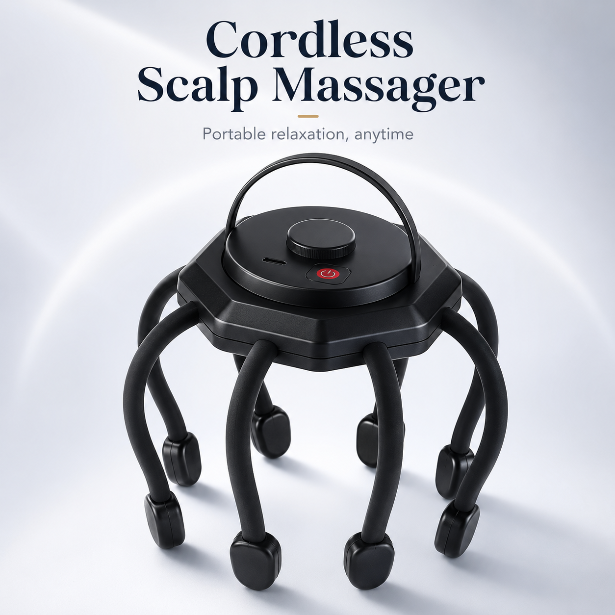 LOREVIA - 360° Ultra Head Massager