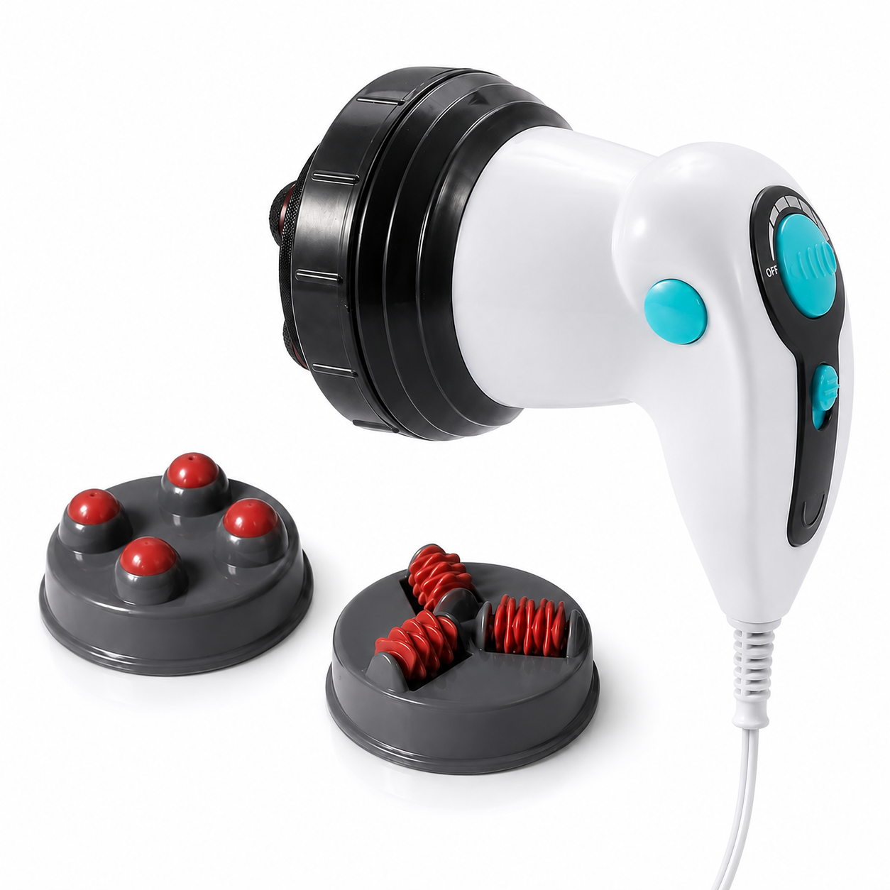 LOREVIA - 3-in-1 Electric Body Massager