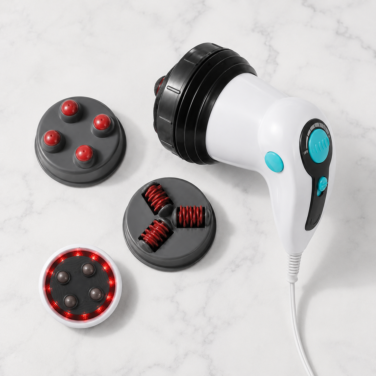 LOREVIA - 3-in-1 Electric Body Massager