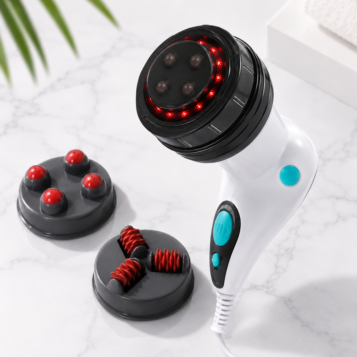 LOREVIA - 3-in-1 Electric Body Massager