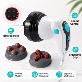 LOREVIA - 3-in-1 Electric Body Massager
