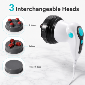 LOREVIA - 3-in-1 Electric Body Massager