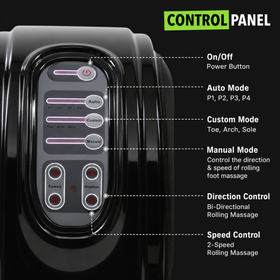 LOREVIA - Electric Foot Rest Massager ©