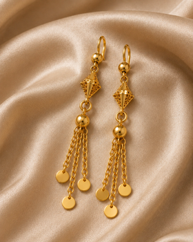 LOREVIA - Elegant Bead Necklace Set