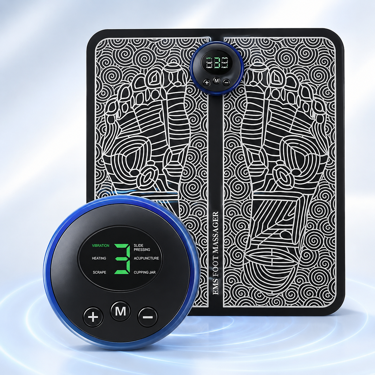 LOREVIA - EMS Foot Massager Mat