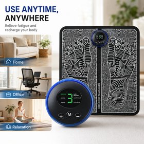 LOREVIA - EMS Foot Massager Mat