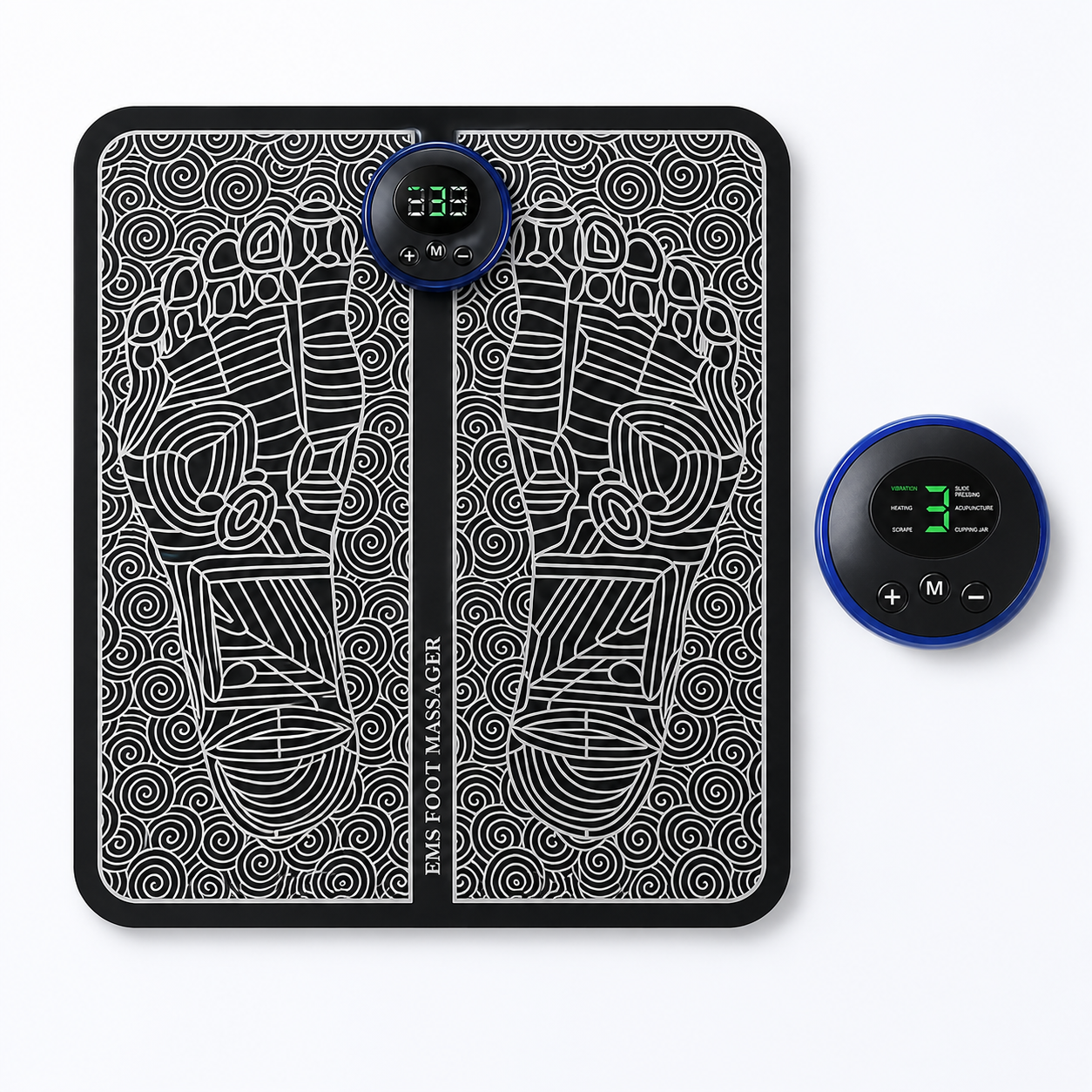 LOREVIA - EMS Foot Massager Mat