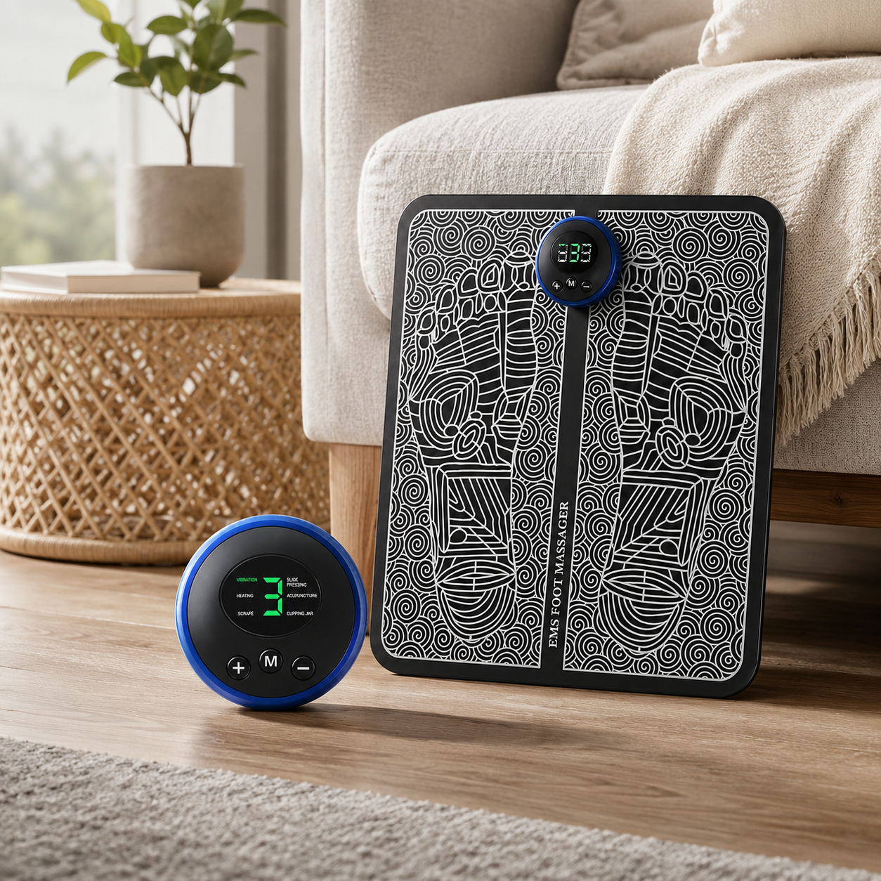 LOREVIA - EMS Foot Massager Mat