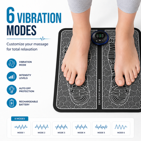 LOREVIA - EMS Foot Massager Mat