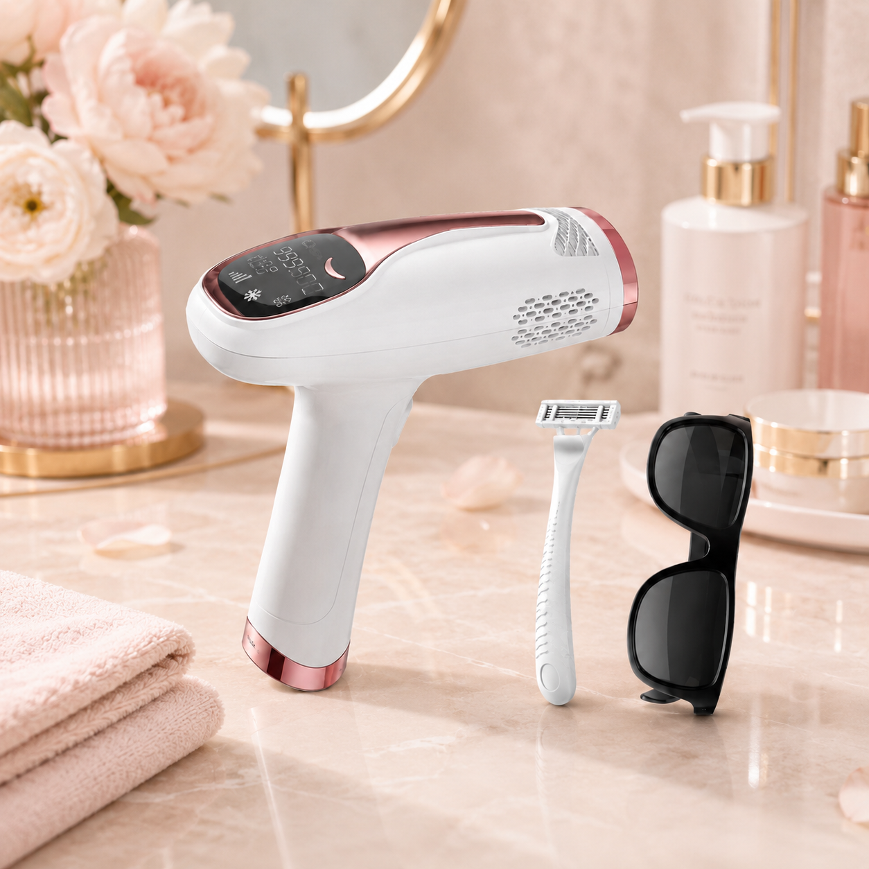 LOREVIA - Babyverse - Digital IPL Hair Removal Device ©