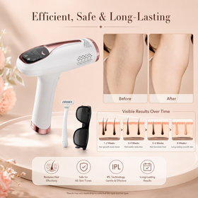 LOREVIA - Babyverse - Digital IPL Hair Removal Device ©