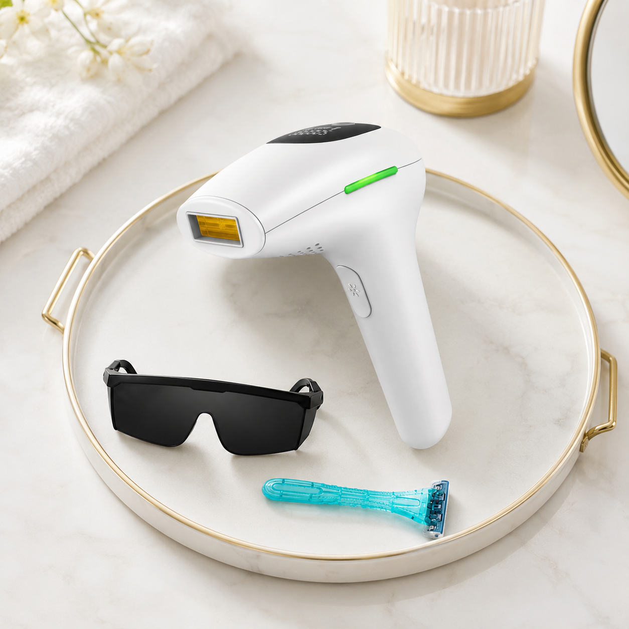 LOREVIA - Babyverse - IPL Hair Removal Device for Women ©