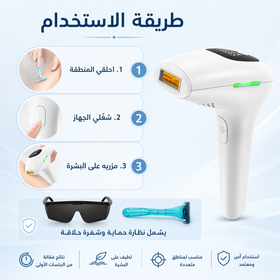 LOREVIA - Babyverse - IPL Hair Removal Device for Women ©